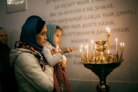 Храм Блаженной Ксении Петербуржской в Астрахани отметил престольный праздник