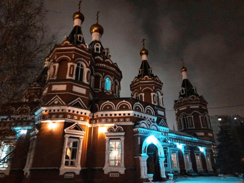 Храм Казанской Божьей матери Волгоград