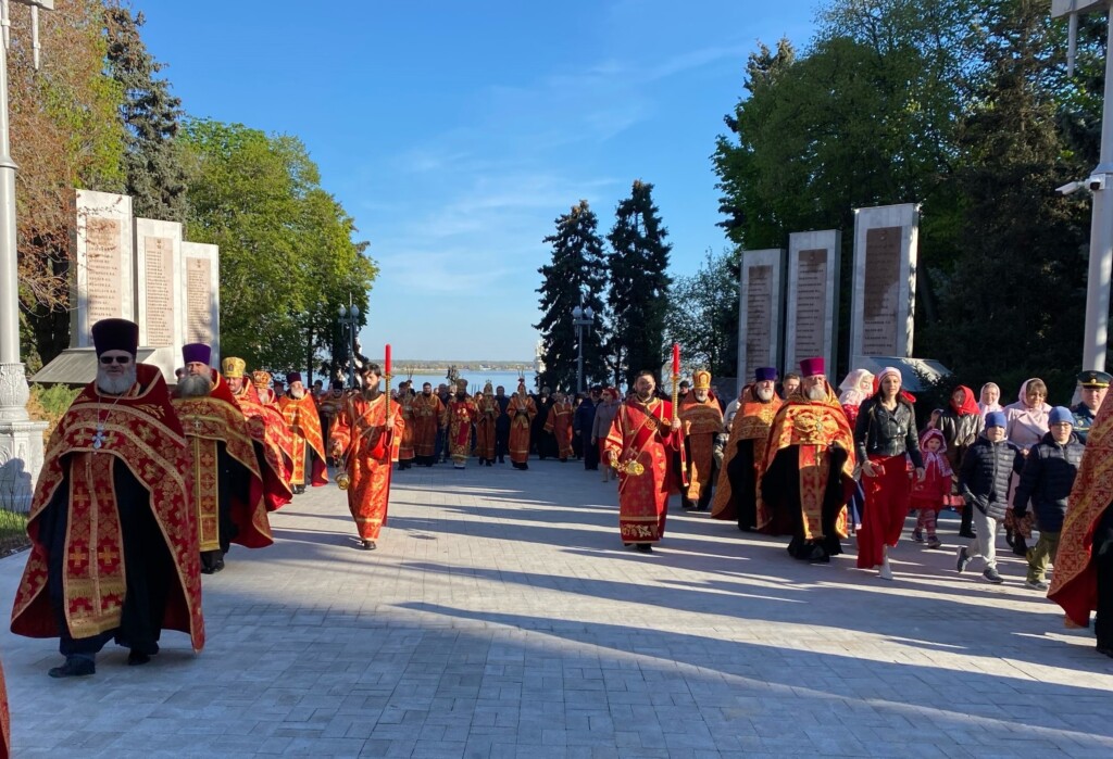 Андрей Лысенко крестный ход