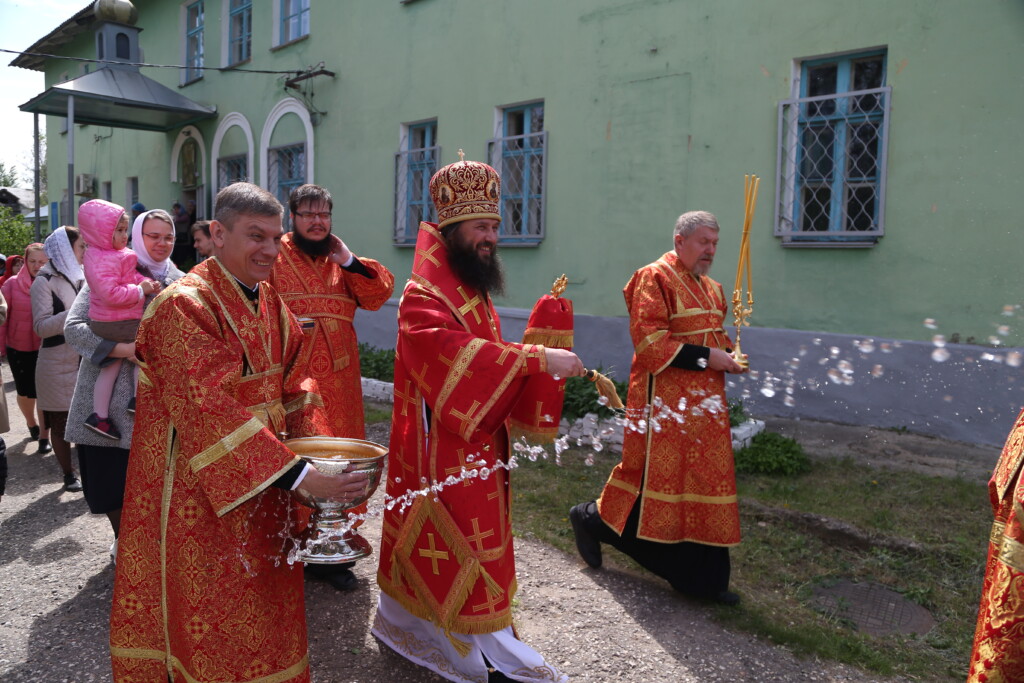 Храм Святой княгини Ольги Новокузнецк