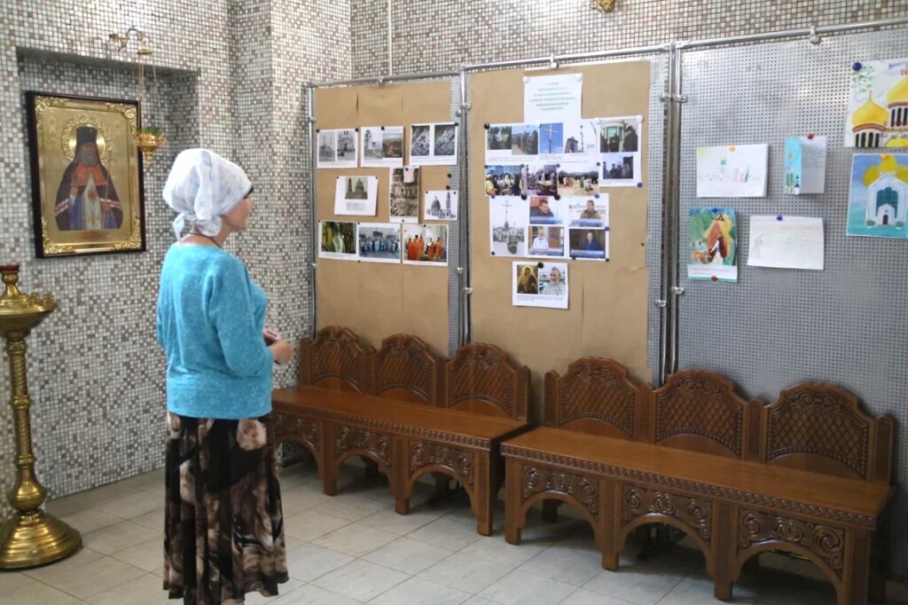 Храм Сергия Радонежского Волгоград