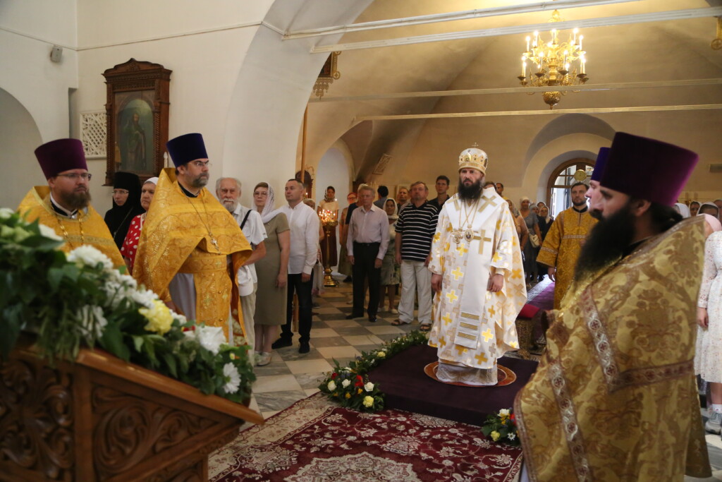 Свято Вознесенский собор Алагир Пономари клирос